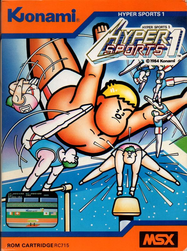 Hyper Shot box art for Famicom